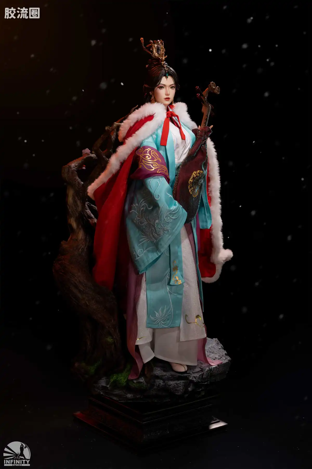 开天工作室 日系手办&雕像系列 四大美女系列 四大美女系列-昭君出塞 - 图片