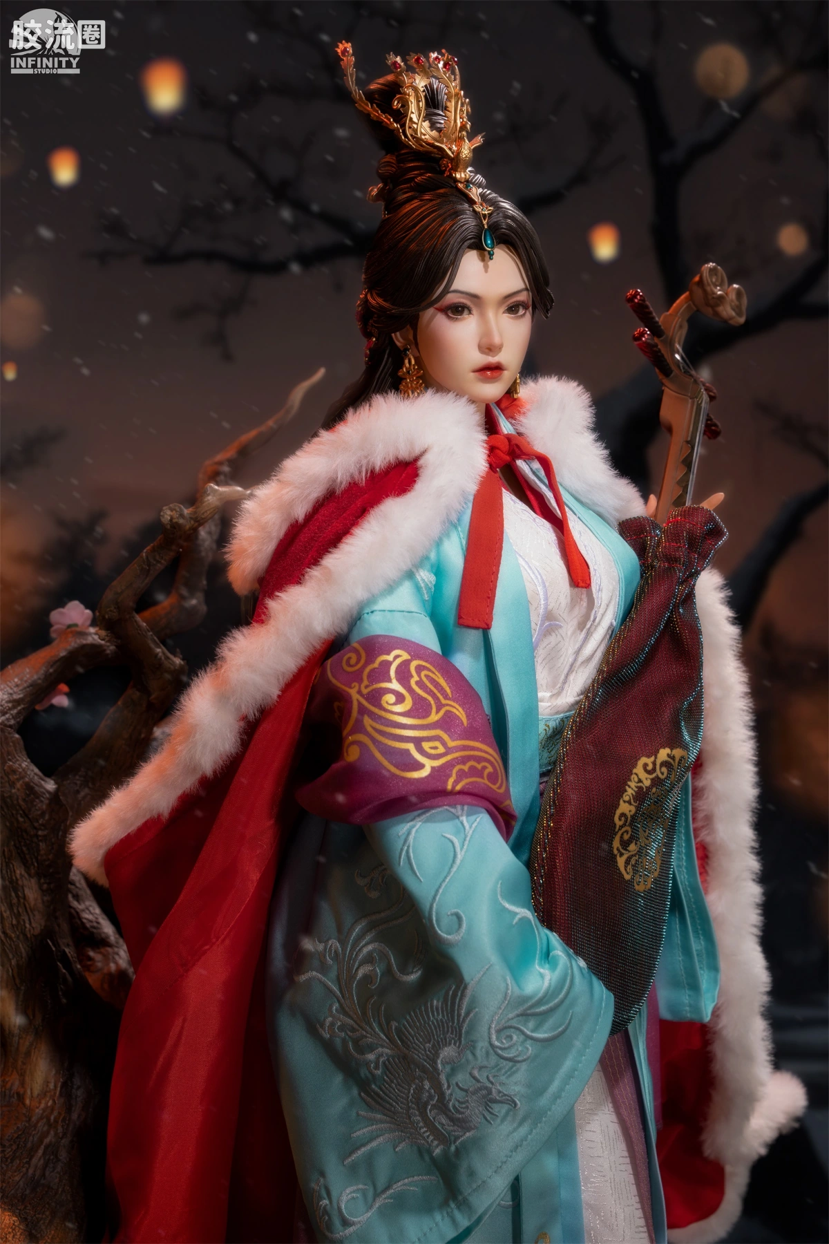 开天工作室 日系手办&雕像系列 四大美女系列 四大美女系列-昭君出塞 - 图片