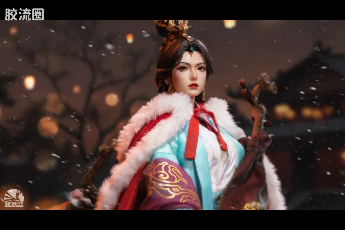 开天工作室 日系手办&雕像系列 四大美女系列 四大美女系列-昭君出塞 - 图片