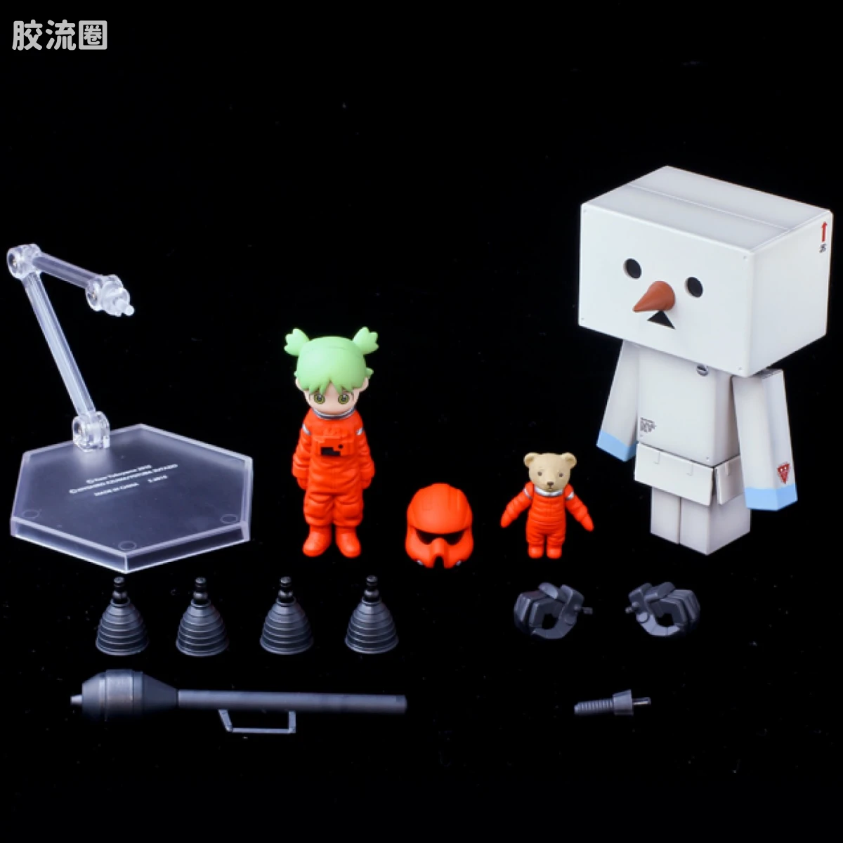 千值练机甲综合系列 Ma.K. DANBOARD #005 雪人(四叶妹妹组) - 图片
