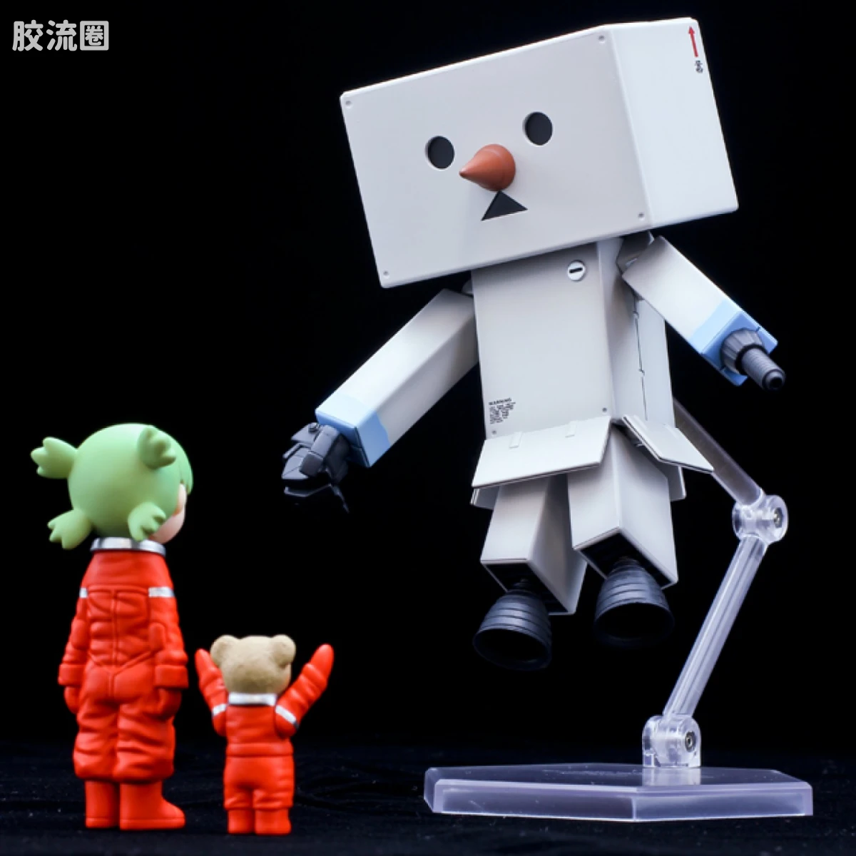 千值练机甲综合系列 Ma.K. DANBOARD #005 雪人(四叶妹妹组) - 图片