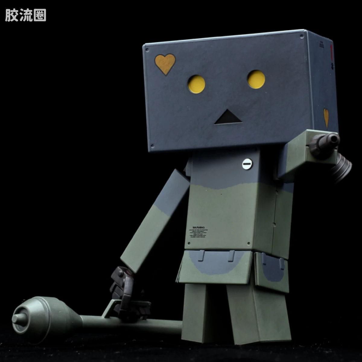 千值练机甲综合系列 Ma.K. DANBOARD #006 S.A.F.S. LOVE - 图片