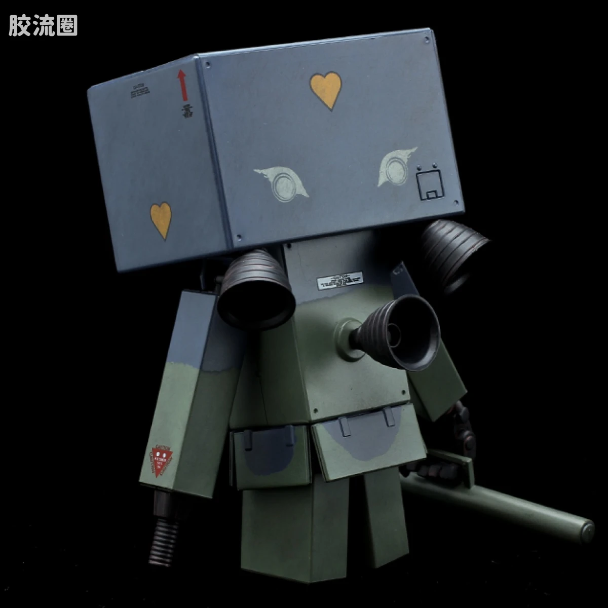 千值练机甲综合系列 Ma.K. DANBOARD #006 S.A.F.S. LOVE - 图片
