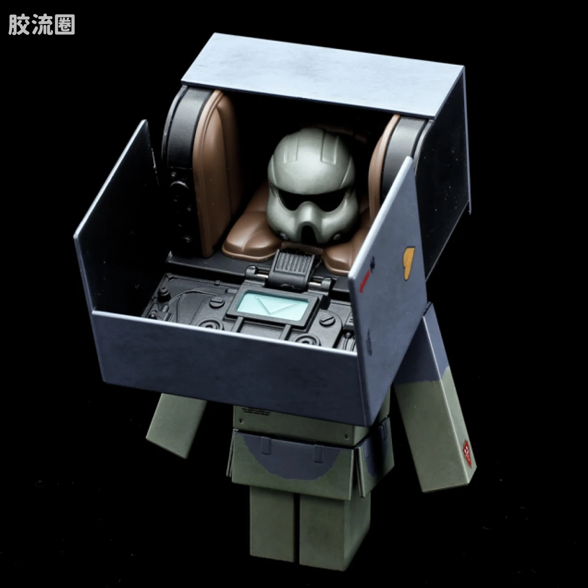 千值练机甲综合系列 Ma.K. DANBOARD #006 S.A.F.S. LOVE - 图片