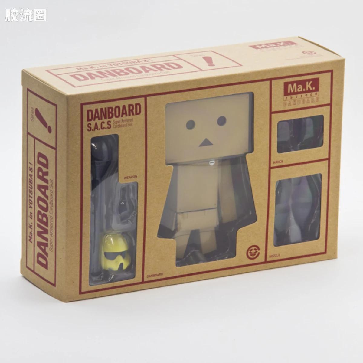 千值练机甲综合系列 Ma.K. DANBOARD #003 BANANA BOX - 图片