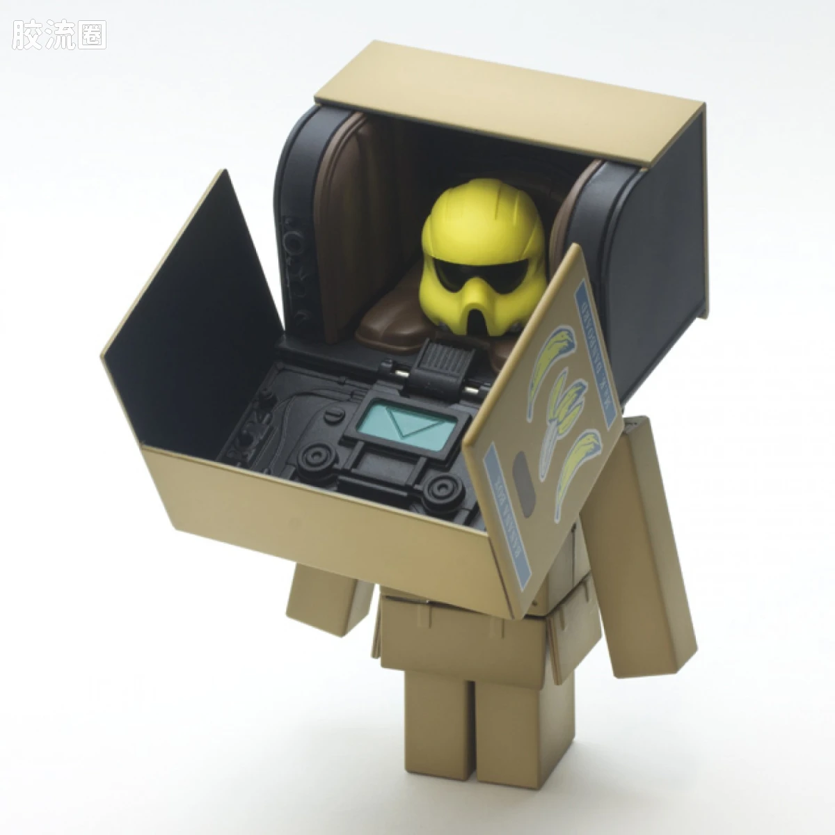 千值练机甲综合系列 Ma.K. DANBOARD #003 BANANA BOX - 图片