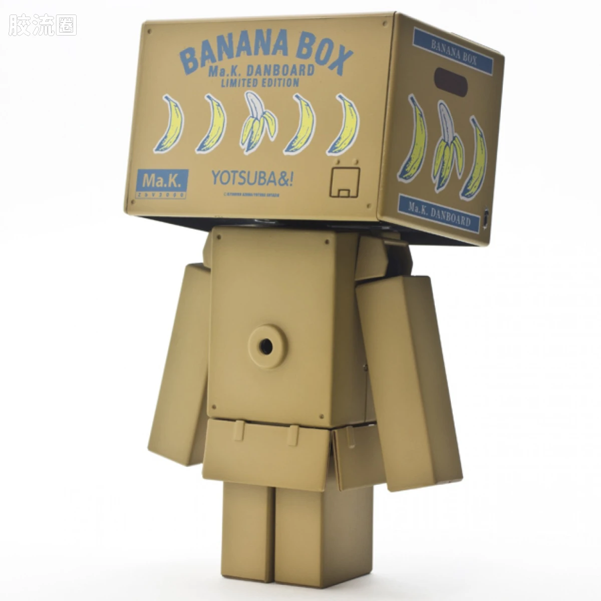 千值练机甲综合系列 Ma.K. DANBOARD #003 BANANA BOX - 图片