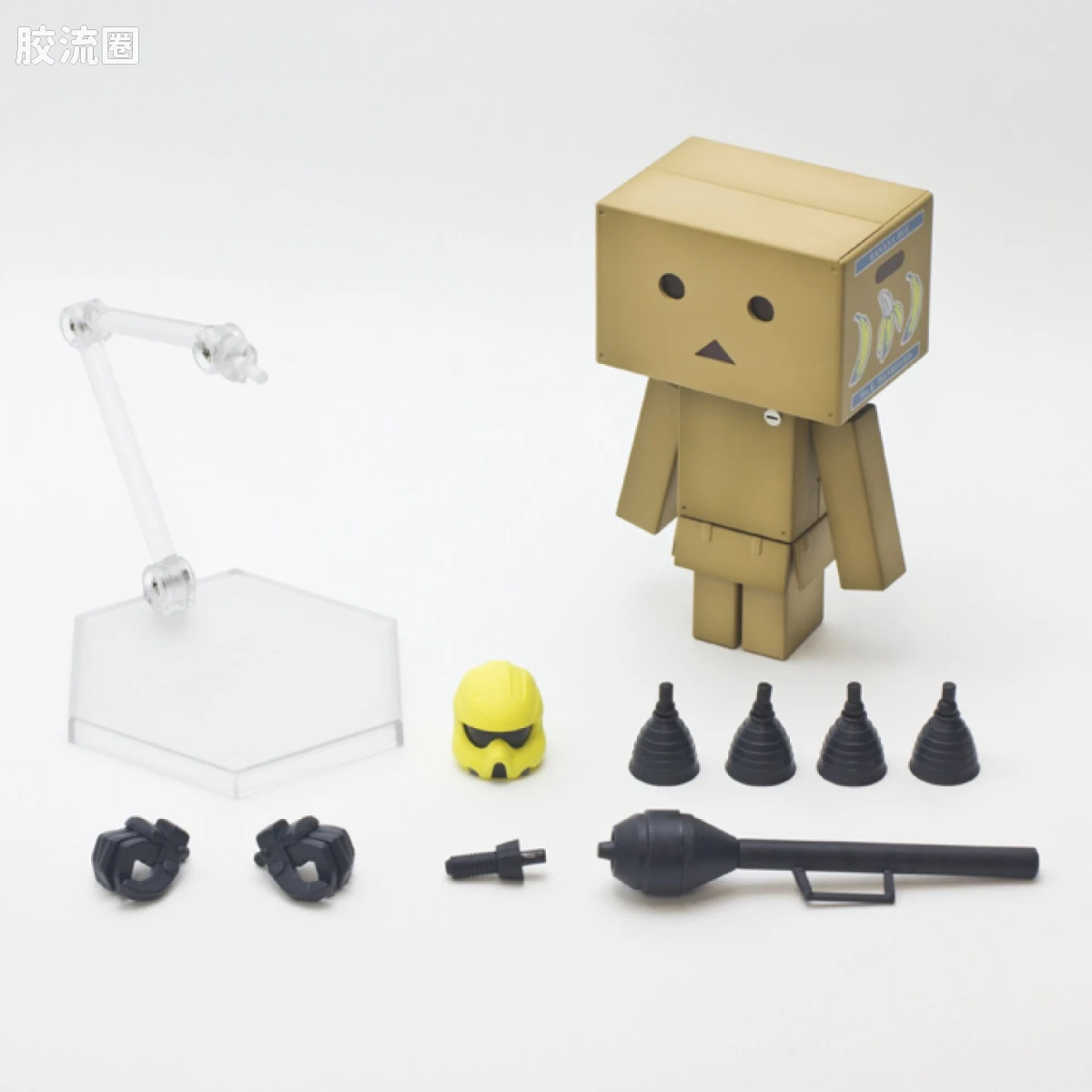 千值练机甲综合系列 Ma.K. DANBOARD #003 BANANA BOX - 图片