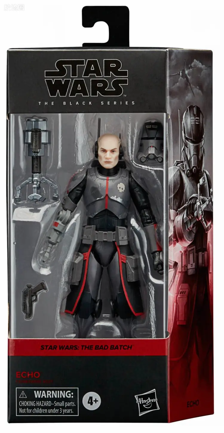 星球大战 THE BLACK SERIES 动画 星球大战 ：异等小队系列 回声