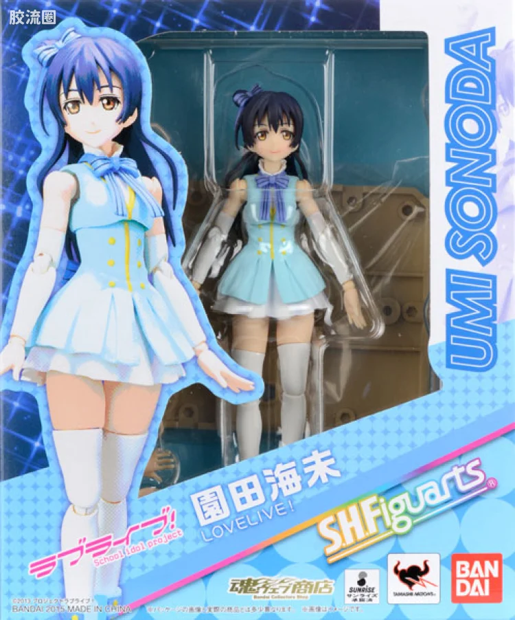 SHF LoveLive系列 园田海未