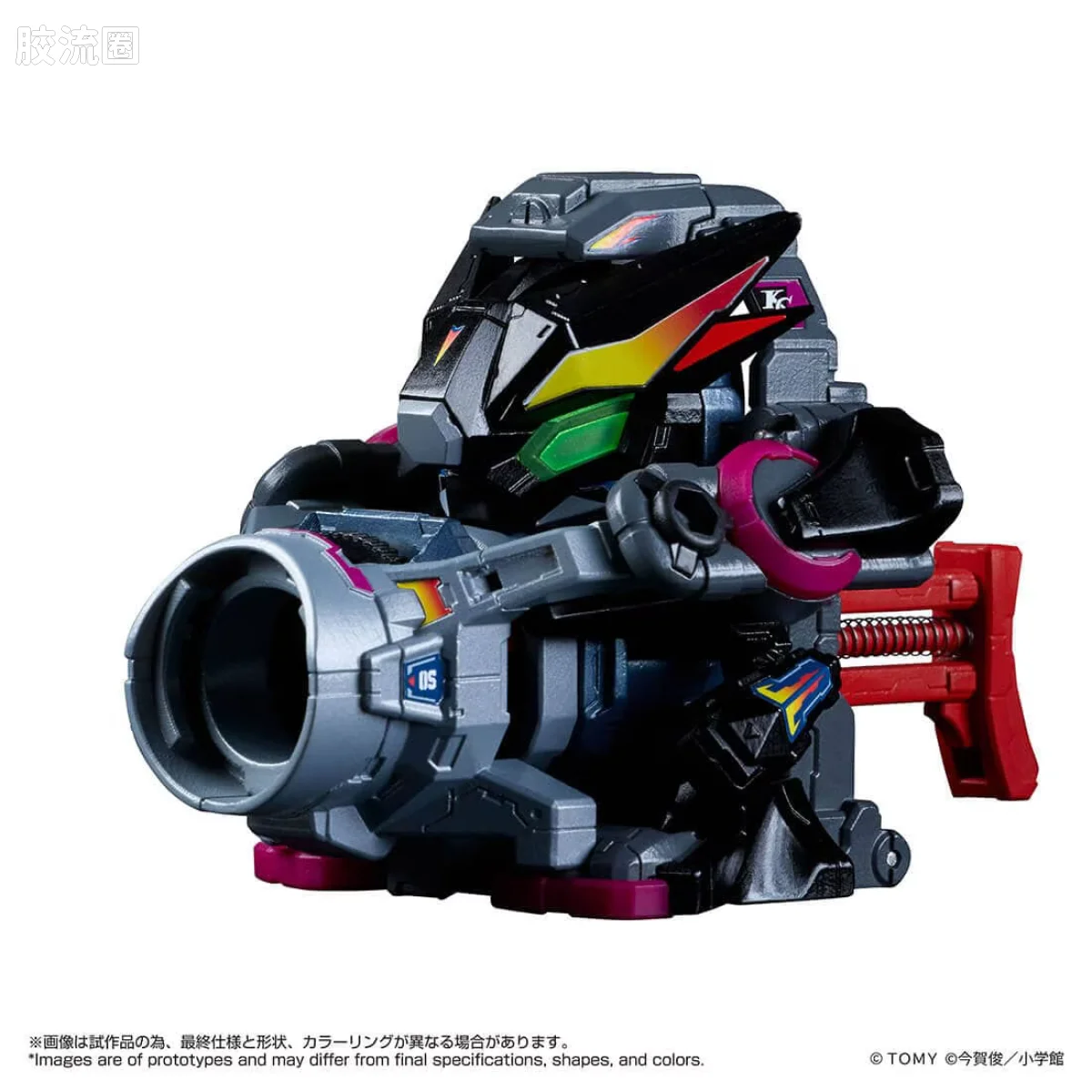 T-SPARK LEGACYSOUL 超级弹珠人 OS装甲 伊集院特制 König Cerberus - 图片