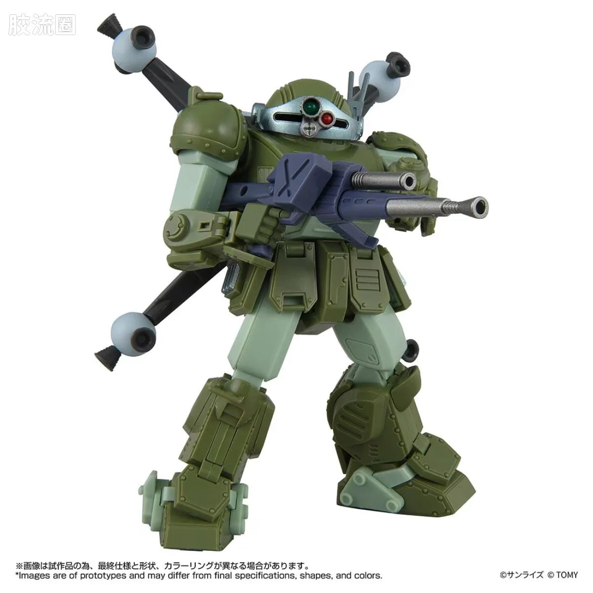 T-SPARK TOYRISE AT收藏12 眼镜狗 Round Mover装备ver. - 图片