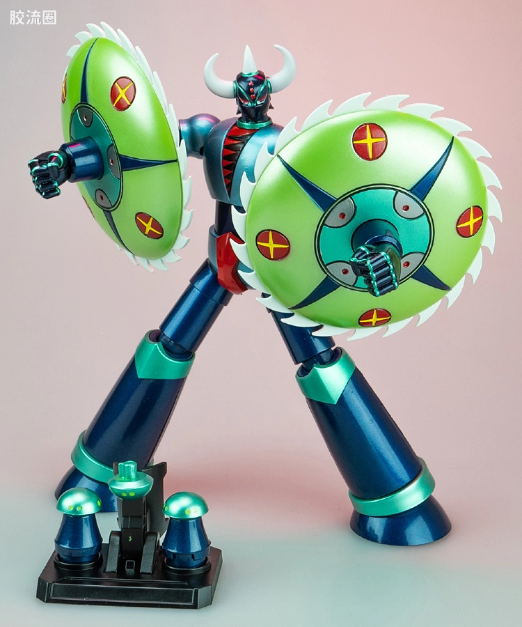 ACTION TOYS机甲成品系列 H.L.PRO 圆盘兽金恩 金属配色版