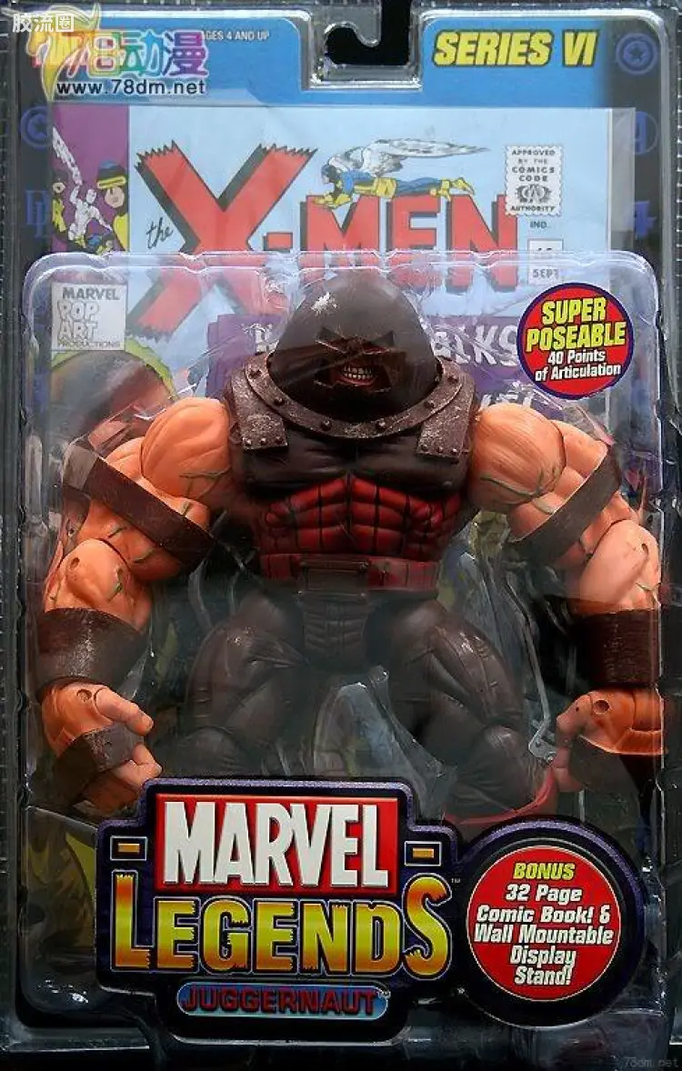 Marvel Legends/漫威传奇 可动人偶系列 第6代 圣像