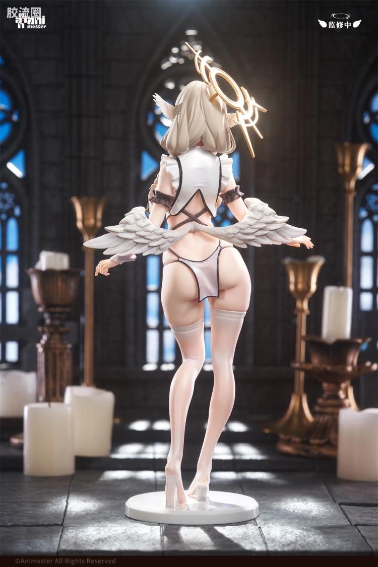 大漫匠手办系列 SHINY系列 圣挽教主 切西娅 Chessia - 图片