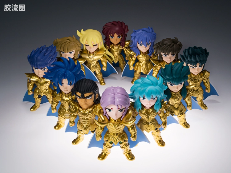 TAMASHII NATIONS BOX 普通版 圣斗士星矢 ARTlized -集结!最强的黄金圣斗士-
