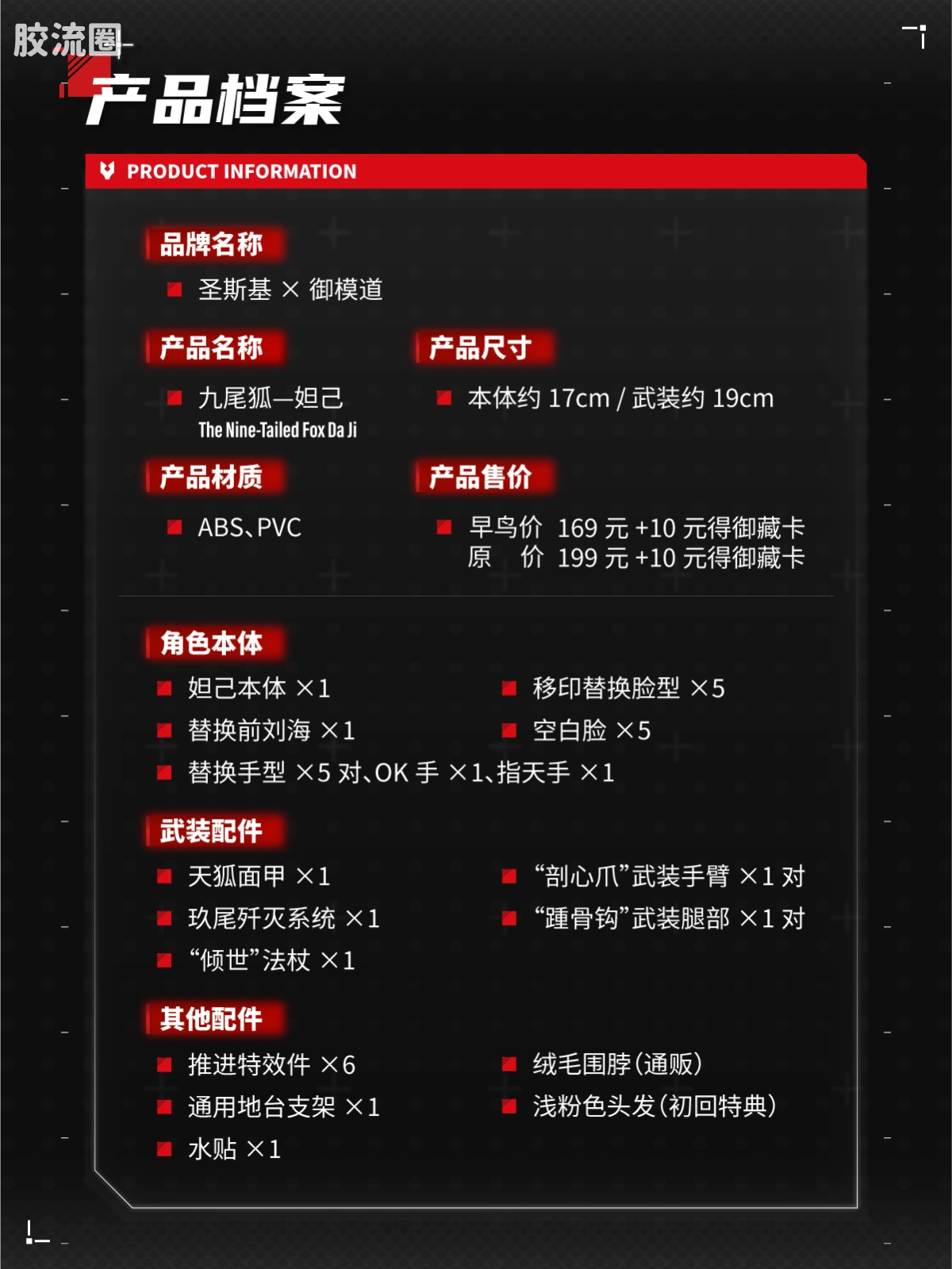 御模道A.T.K.GIRL 普通版 九尾狐-妲己 - 图片