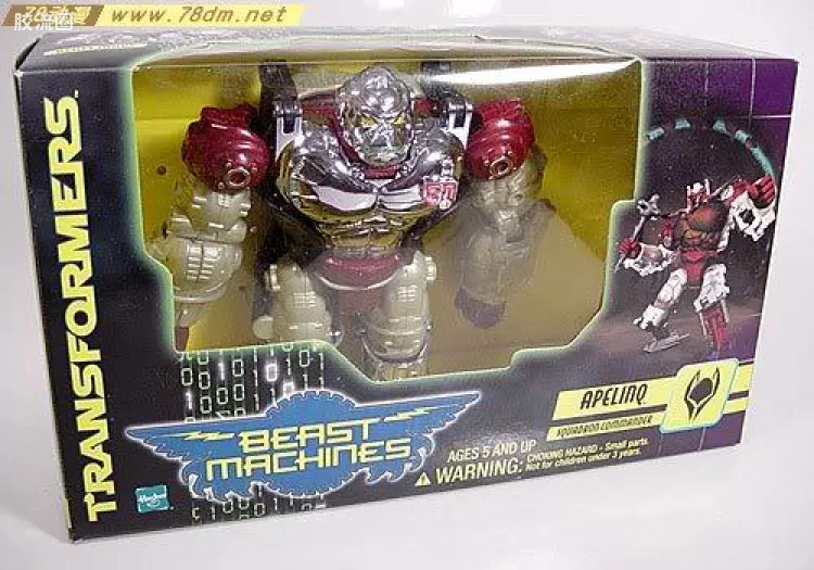 变形金刚 BOTCON & TCC 限定玩具 BOTCON2000 圣猿