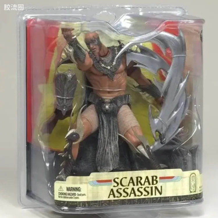 麦克法兰再生侠系列 第33代 圣甲虫刺客(SCARAB ASSASSIN)