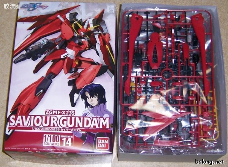 机动战士高达SEED SEED DESTINY 1/100 14 ZGMF-X23S 救世主高达 - 图片