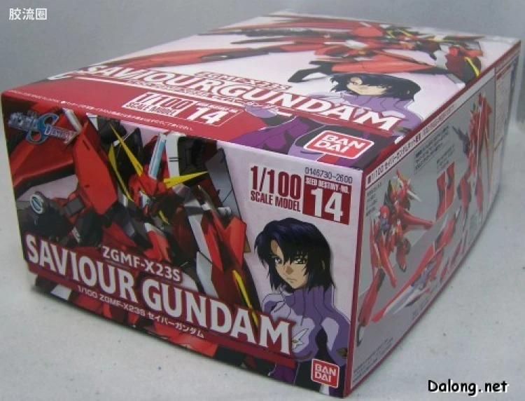 机动战士高达SEED SEED DESTINY 1/100 14 ZGMF-X23S 救世主高达 - 图片
