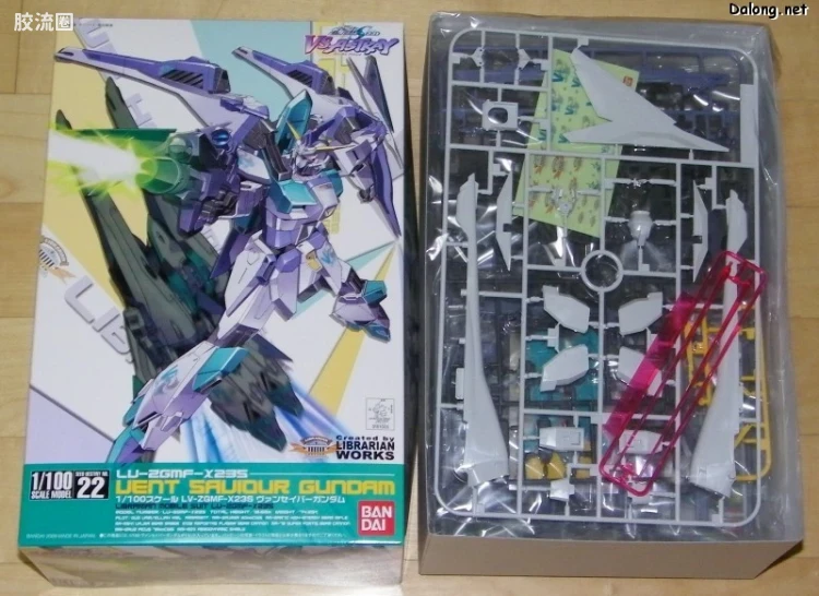 机动战士高达SEED SEED DESTINY 1/100 22 先锋救世主高达 - 图片