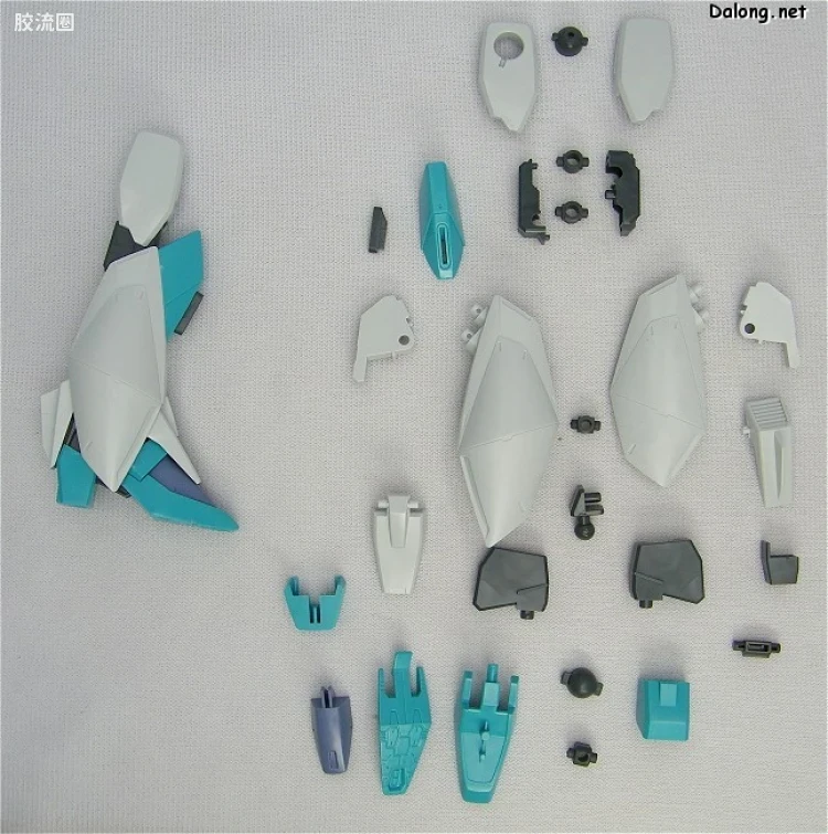 机动战士高达SEED SEED DESTINY 1/100 22 先锋救世主高达 - 图片