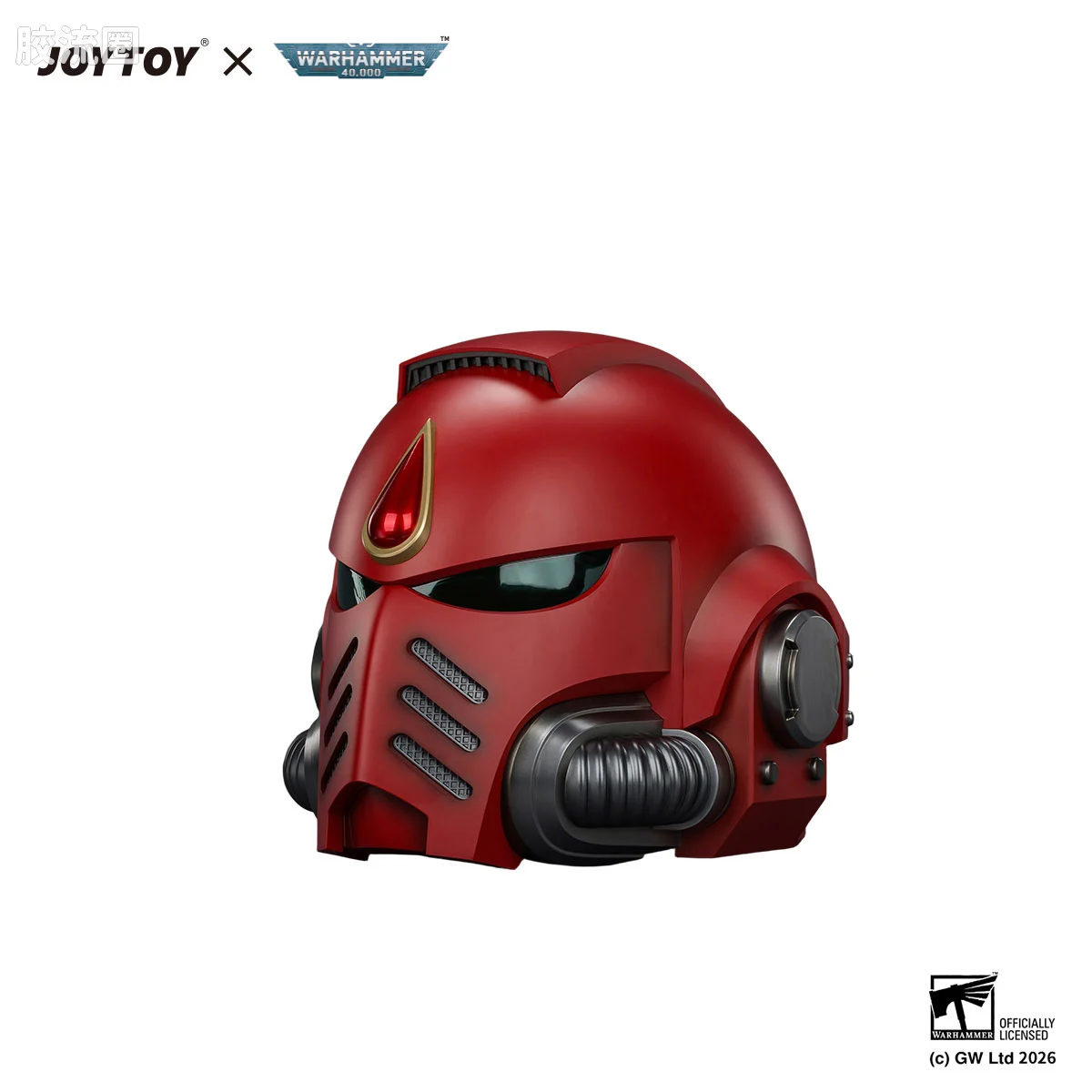 JOYTOY x 战锤40K 会员积分配件/杂项 圣血天使MK10头盔