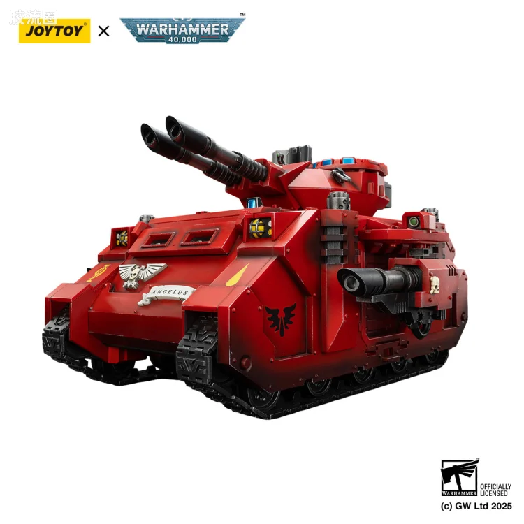 JOYTOY x 战锤40K 机甲载具单位 圣血天使 歼灭者型猎食者坦克（双管激光炮）