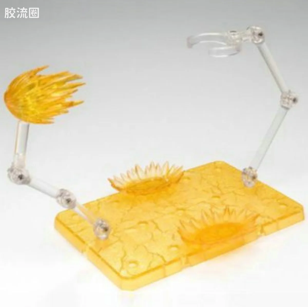圣斗士圣衣神话 周边品 圣衣神话EX专用展示台座金色限定