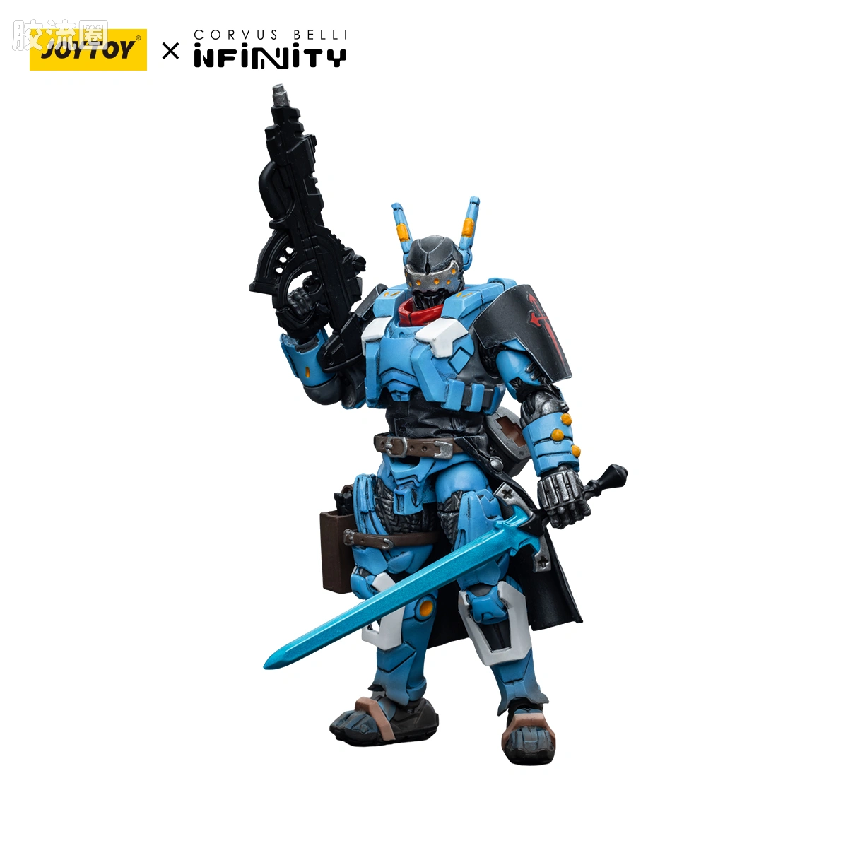 JOYTOY × infinity 1/18 英菲兵人系列 圣迭戈骑士 黑客