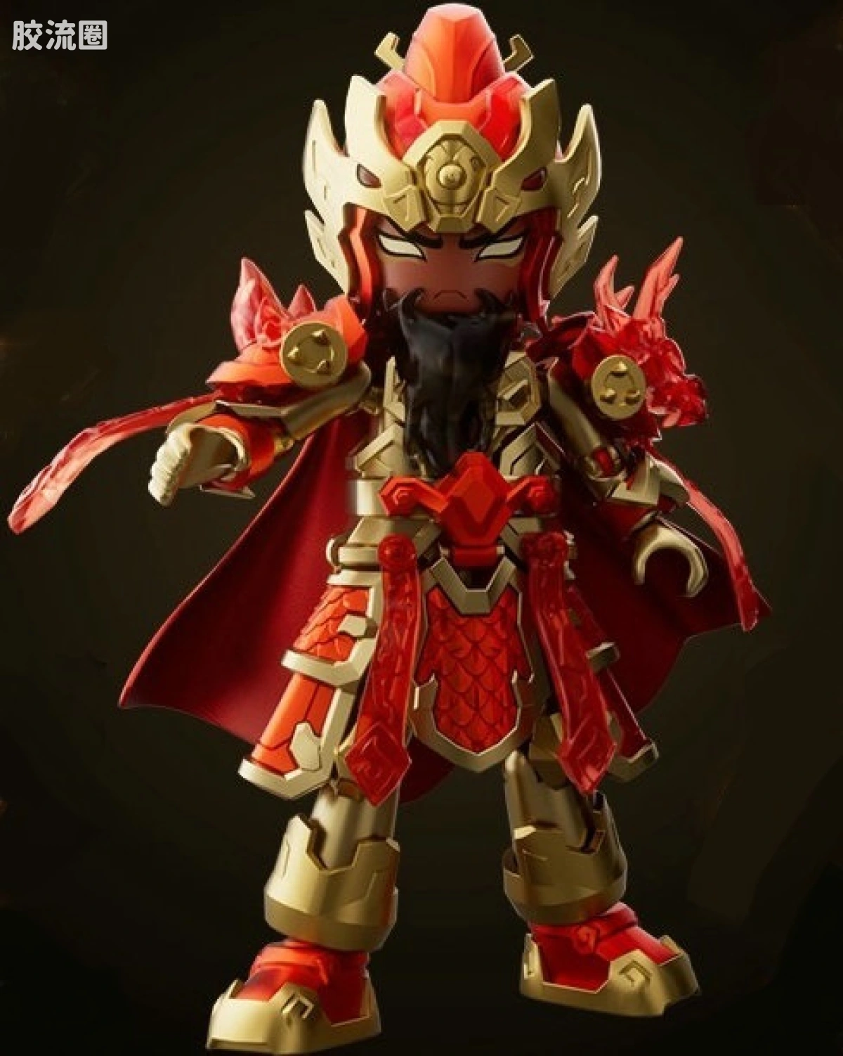 圣铠-关羽（红色武财神）