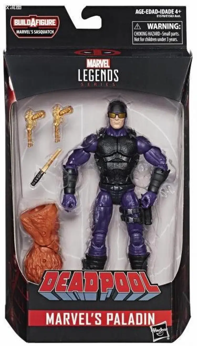 Marvel Legends/漫威传奇 可动人偶系列 野人系列 圣骑士