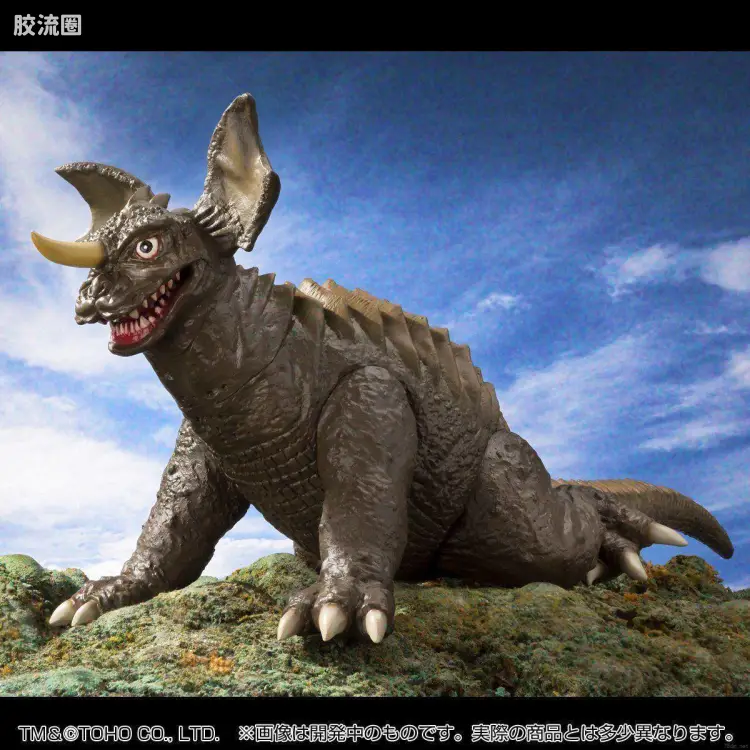 怪兽番外地 综合系列 地底怪兽Baragon
