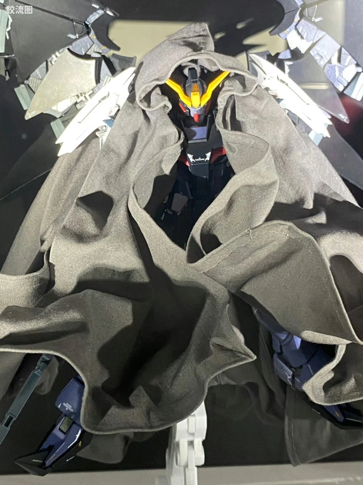 GUNDAM FIX FIGURATION 往期未商品化/开发中 参考出品 地狱死神高达 CLOAKED CUSTOM