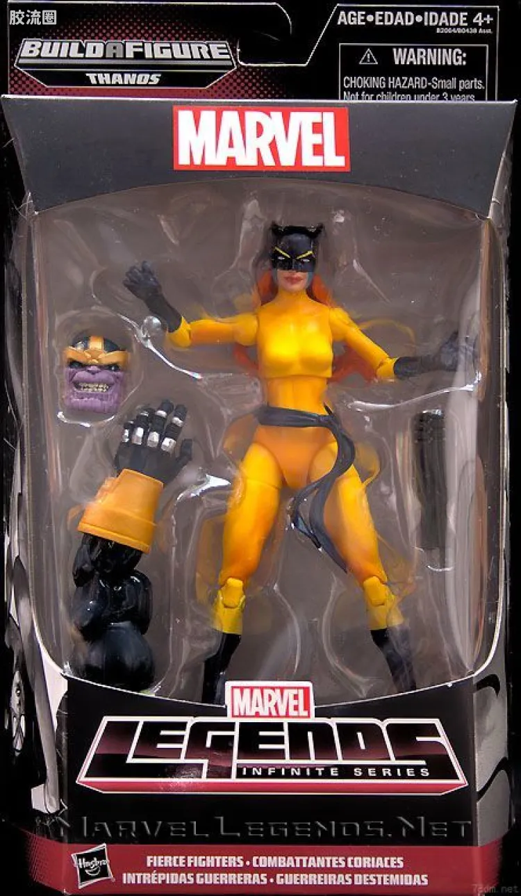 Marvel Legends/漫威传奇 可动人偶系列 灭霸系列 地狱猫
