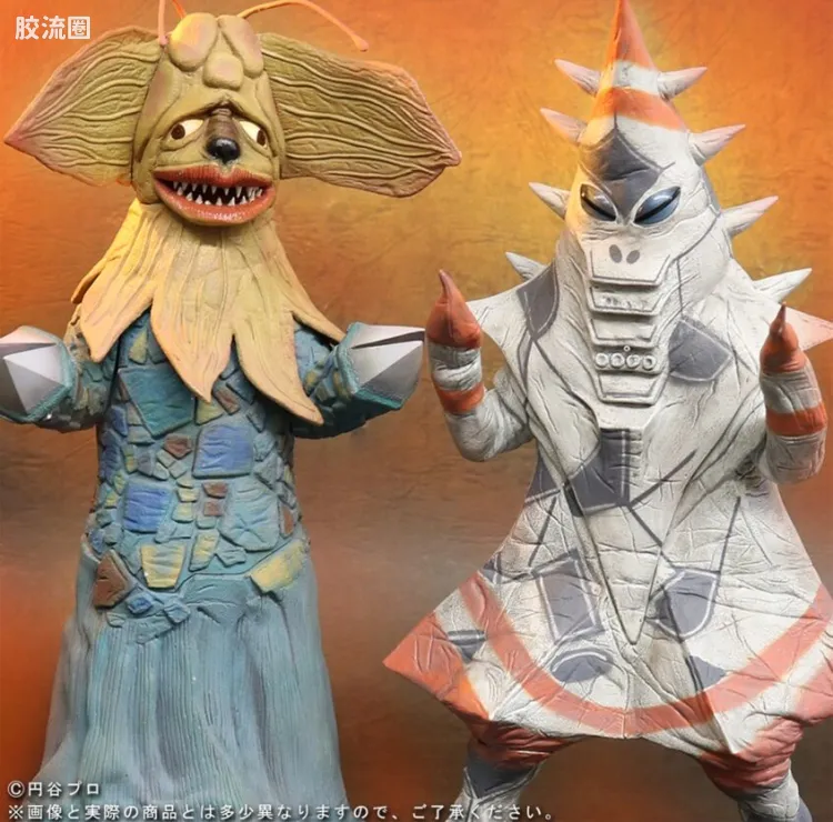 大怪兽系列 软质版 地球是我的了！套装