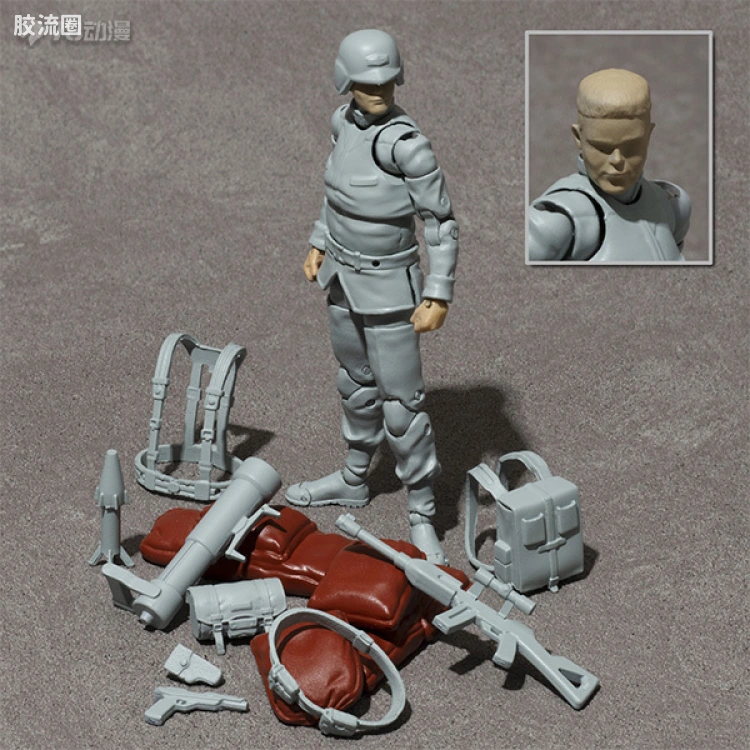 Mega House 手办系列 Gundam Military Generation系列 地球联邦军普通士兵02