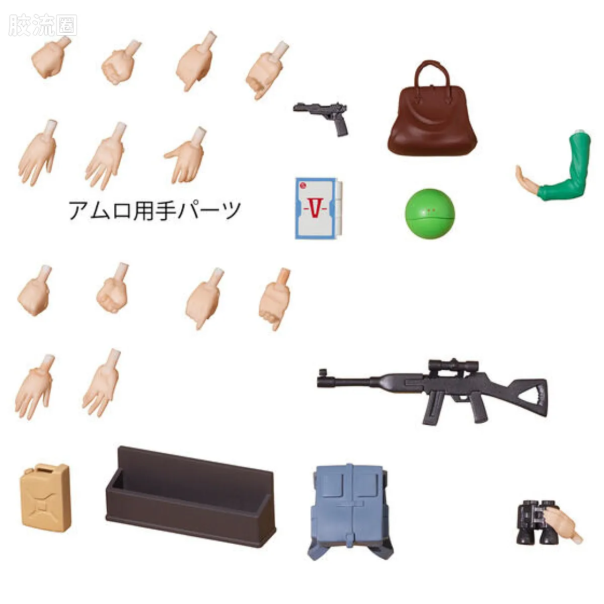 Mega House 手办系列 Gundam Military Generation系列 地球联邦军07 阿姆罗·雷&芙劳·波、08V-SP 普通士兵&Buggy套装BOX[附初回限定特典] - 图片