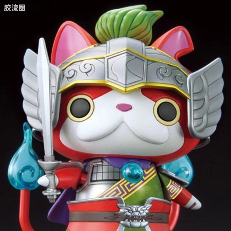 万代综合拼装模型系列 妖怪手表 地缚猫刘备
