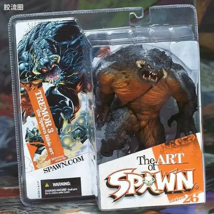 麦克法兰再生侠系列 第26代 地震3(TREMOR 3 (THE SPAWN BIBLE ART))