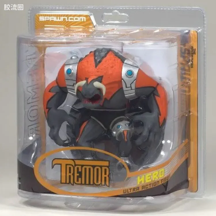 麦克法兰再生侠系列 第32代 地震(TREMOR)