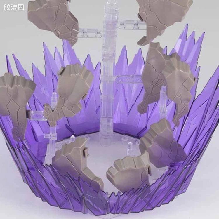 Figure-rise系列&其它万代人形拼装综合 Figure-rise Effect系列 地面特效件