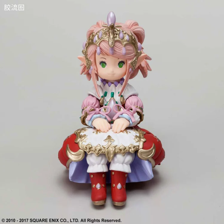 SQUARE ENIX 手办系列 普通版 坐姿娜娜莫女王