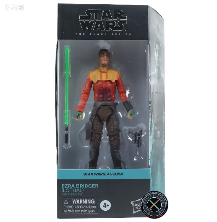 星球大战 THE BLACK SERIES 星球大战黑系列 美剧 阿索卡系列 埃兹拉·布里杰（洛塔） Ezra Bridger (Lothal)