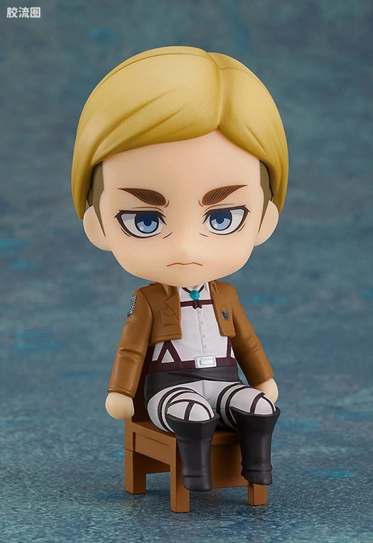 Nendoroid(粘土人) SITTING-NENDOROID系列 埃尔文·史密斯