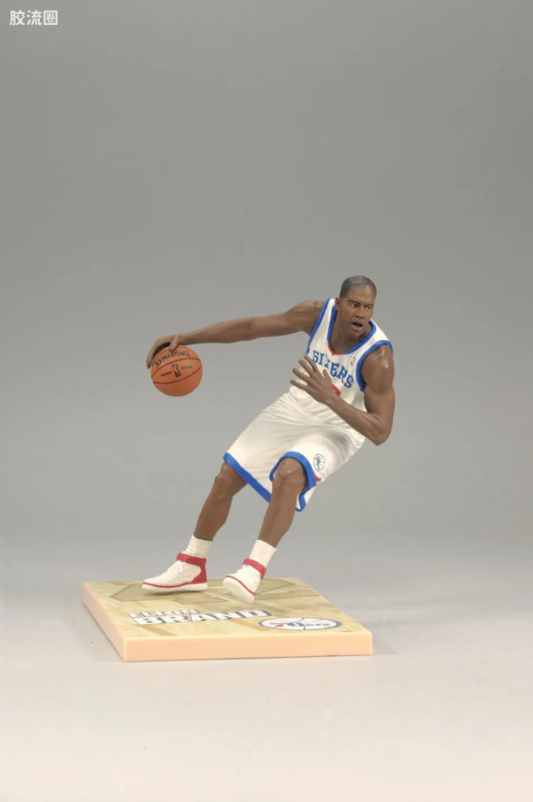 麦克法兰NBA篮球系列玩具 第17代 埃尔顿·布兰德