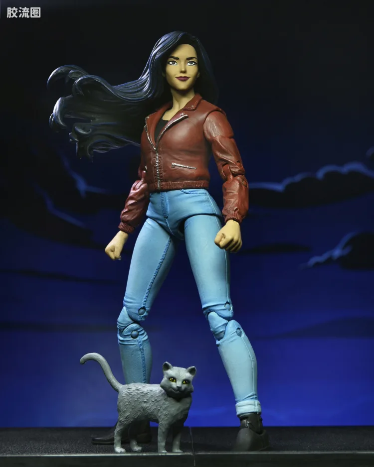 NECA 7寸可动人形系列 终极版/豪华版 动漫 夜行神龙系列 埃莉萨