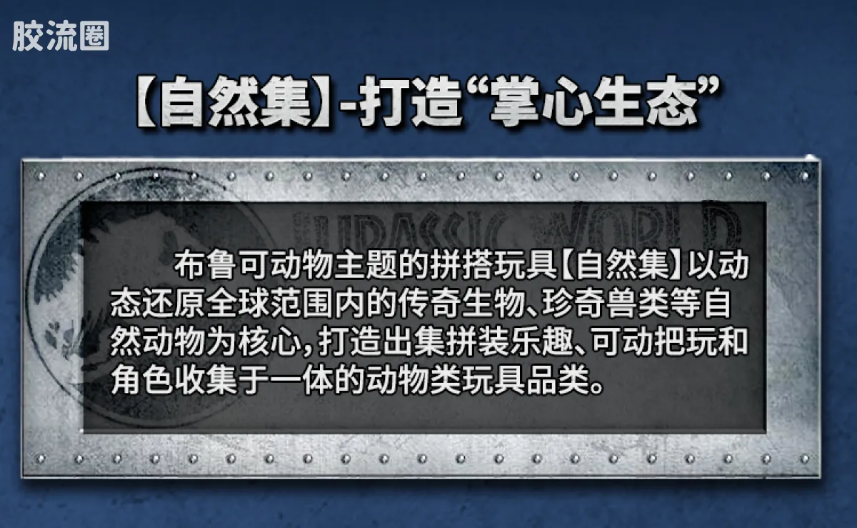侏罗纪世界 端盒 惊喜版 第3弹 基因实验室 - 图片