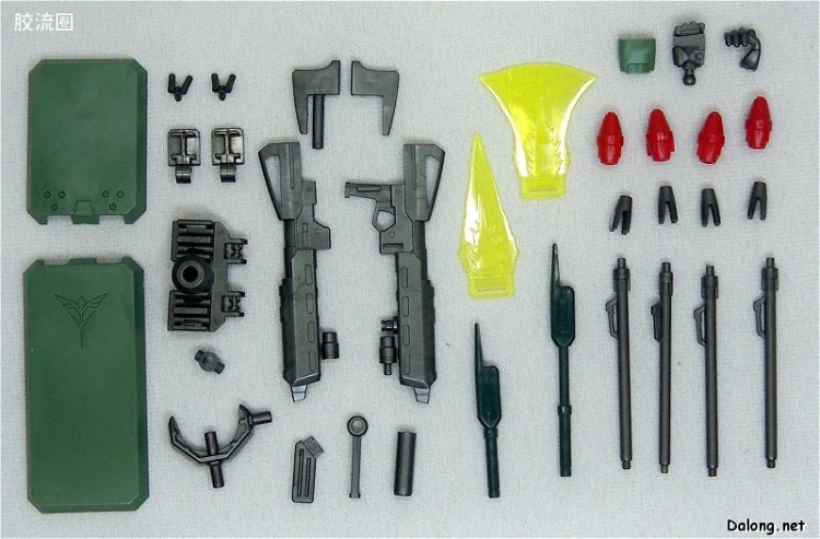 HGUC 普通版 h91 基拉 多加 - 图片